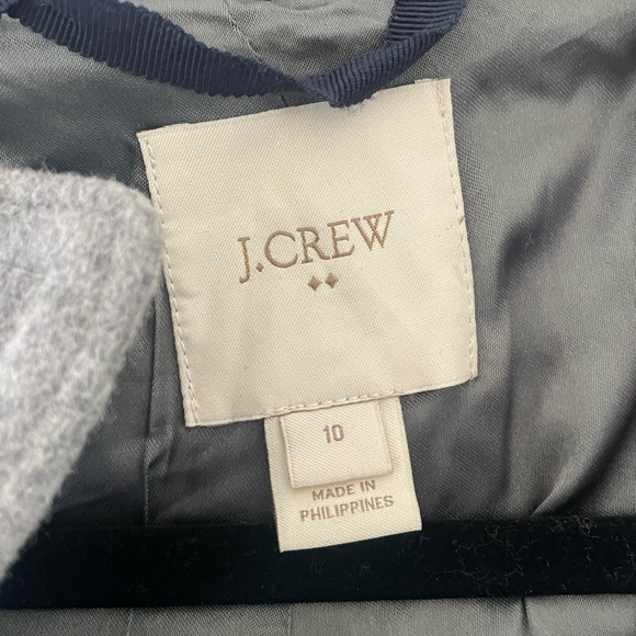 Gray J Crew  jacket - Picture 4 of 4